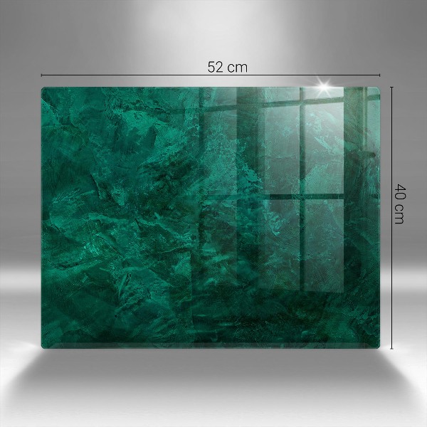 Posavaso de cristal para velas funerarias Textura de fondo de piedra