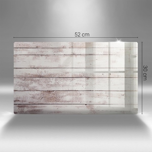 Posavaso de cristal para velas funerarias Tablas de madera viejas