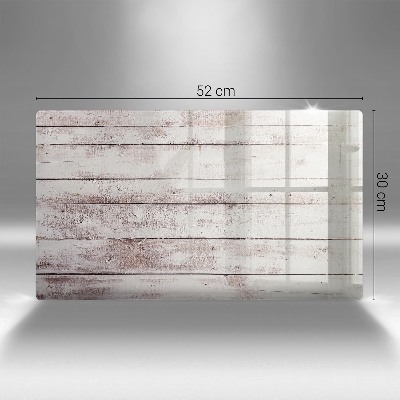 Posavaso de cristal para velas funerarias Tablas de madera viejas