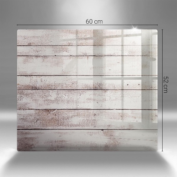 Posavaso de cristal para velas funerarias Tablas de madera viejas