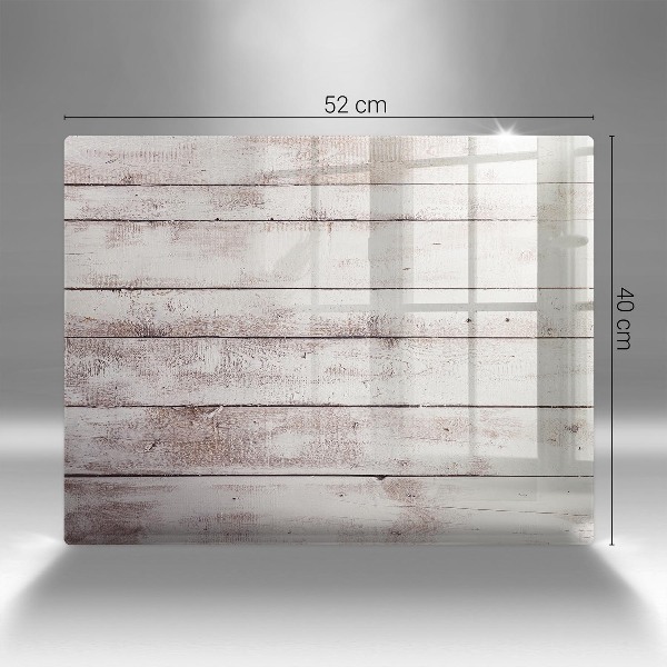 Posavaso de cristal para velas funerarias Tablas de madera viejas