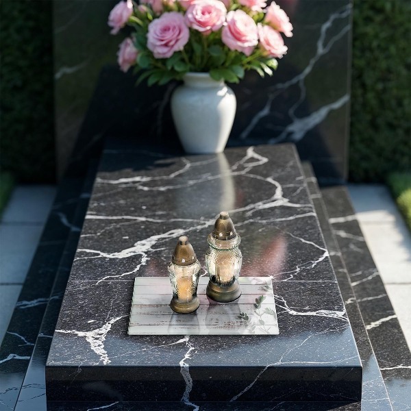 Posavaso de vidrio para velas Tablas y hojas viejas