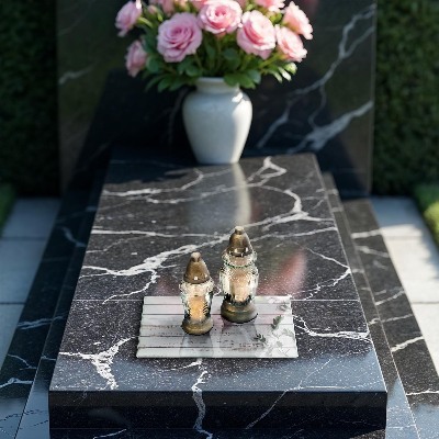 Posavaso de vidrio para velas Tablas y hojas viejas