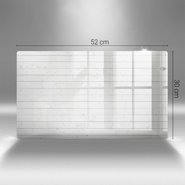 Posavaso de cristal para velas funerarias Tableros de luz modernos