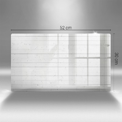 Posavaso de cristal para velas funerarias Tableros de luz modernos
