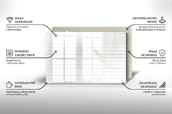 Posavaso de cristal para velas funerarias Tableros de luz modernos