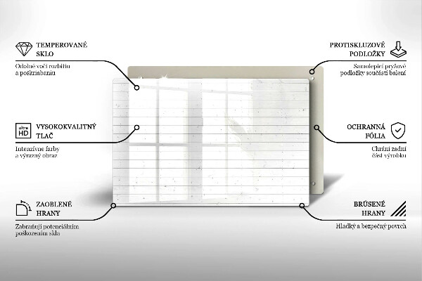 Posavaso de cristal para velas funerarias Tableros de luz modernos