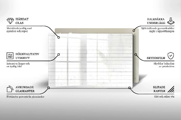 Posavaso de cristal para velas funerarias Tableros de luz modernos