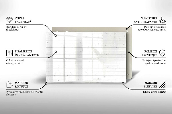 Posavaso de cristal para velas funerarias Tableros de luz modernos