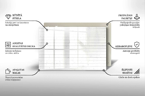 Posavaso de cristal para velas funerarias Tableros de luz modernos