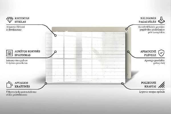 Posavaso de cristal para velas funerarias Tableros de luz modernos