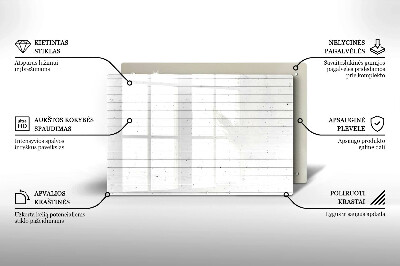 Posavaso de cristal para velas funerarias Tableros de luz modernos