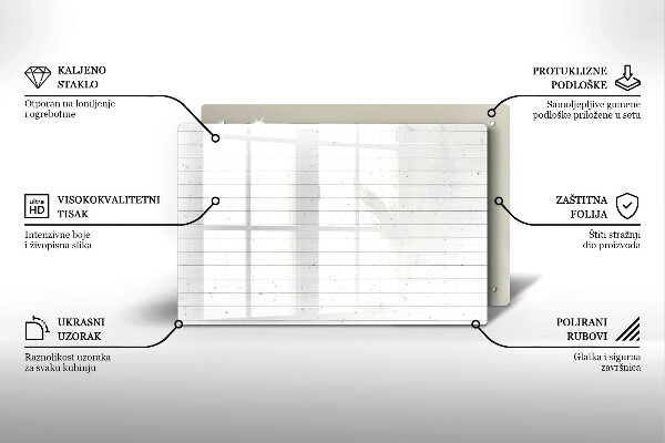 Posavaso de cristal para velas funerarias Tableros de luz modernos