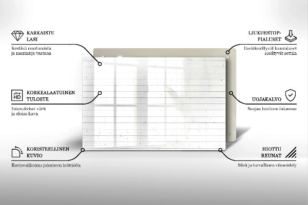 Posavaso de cristal para velas funerarias Tableros de luz modernos