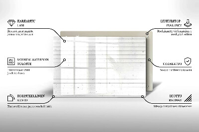 Posavaso de cristal para velas funerarias Tableros de luz modernos