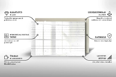 Posavaso de cristal para velas funerarias Tableros de luz modernos