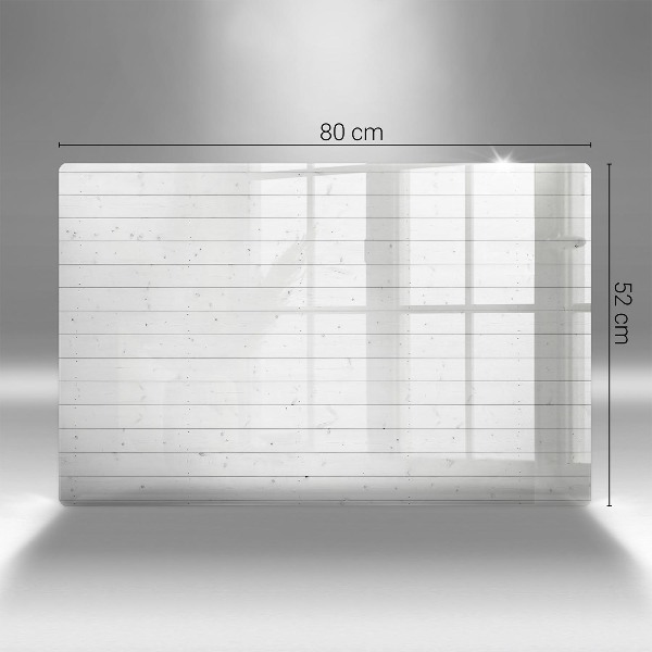 Posavaso de cristal para velas funerarias Tableros de luz modernos