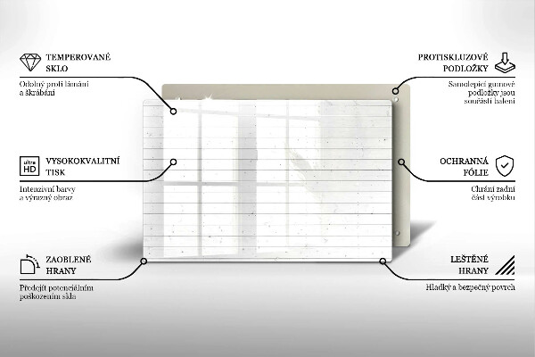 Posavaso de cristal para velas funerarias Tableros de luz modernos