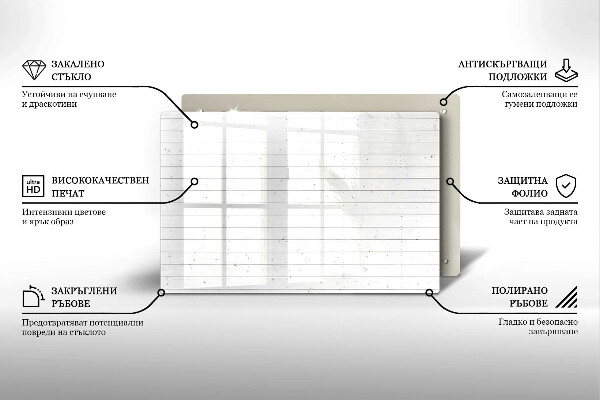 Posavaso de cristal para velas funerarias Tableros de luz modernos