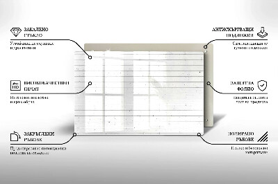Posavaso de cristal para velas funerarias Tableros de luz modernos