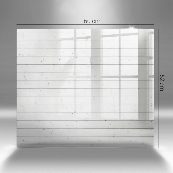 Posavaso de cristal para velas funerarias Tableros de luz modernos