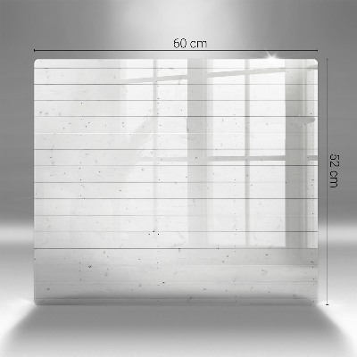 Posavaso de cristal para velas funerarias Tableros de luz modernos