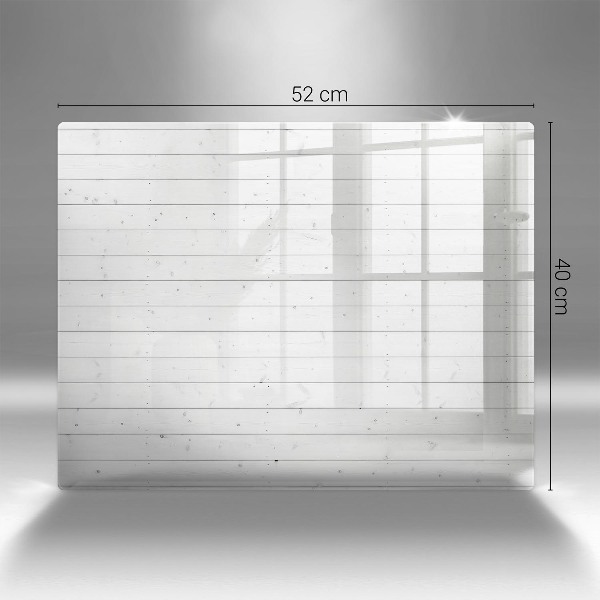 Posavaso de cristal para velas funerarias Tableros de luz modernos