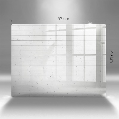 Posavaso de cristal para velas funerarias Tableros de luz modernos