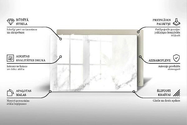 Dekoracyjna podkładka pod znicz Nowoczesny marmur