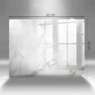 Posavaso de vidrio para velas funerarias Mármol moderno