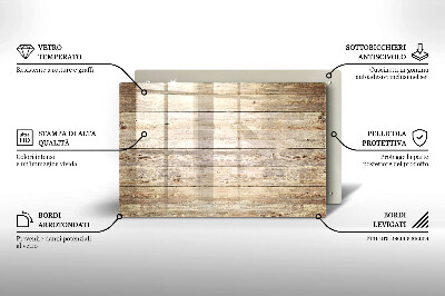 Dekoracyjna podstawka pod znicz Drewniane deski