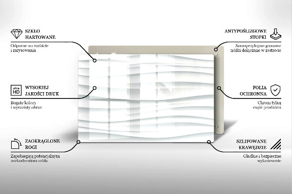 Posavaso de cristal para velas funerarias Estructura moderna