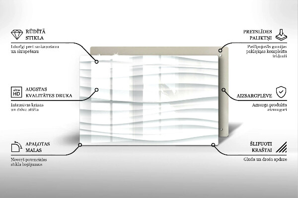 Posavaso de cristal para velas funerarias Estructura moderna