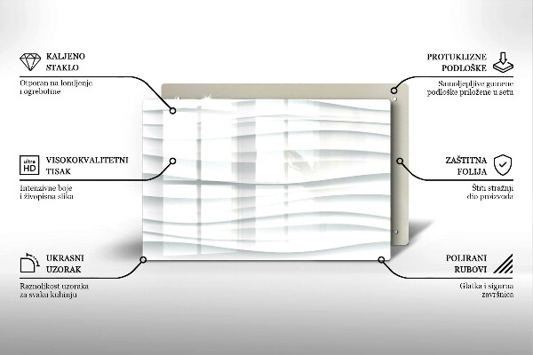 Posavaso de cristal para velas funerarias Estructura moderna