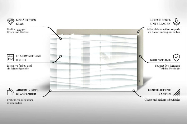 Posavaso de cristal para velas funerarias Estructura moderna