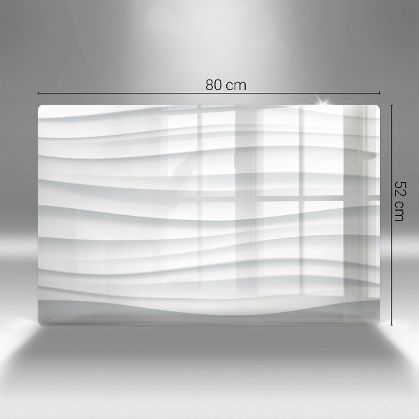 Posavaso de cristal para velas funerarias Estructura moderna