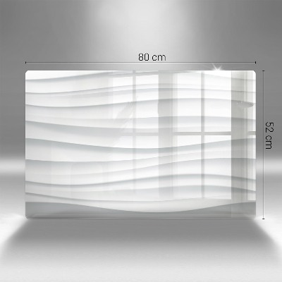 Posavaso de cristal para velas funerarias Estructura moderna