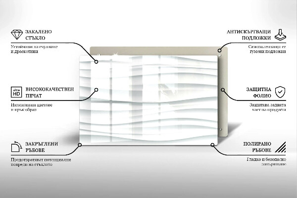 Posavaso de cristal para velas funerarias Estructura moderna