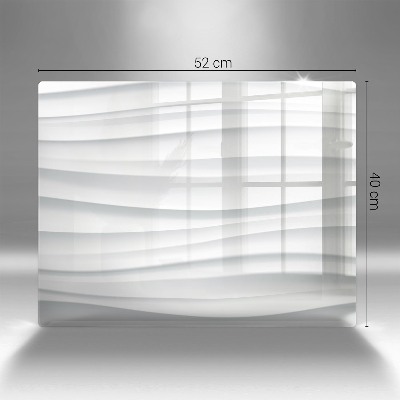 Posavaso de cristal para velas funerarias Estructura moderna