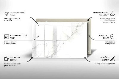 Posavaso de vidrio para velas Fondo de piedra de mármol