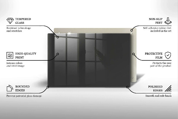 Posavaso de vidrio para velas funerarias Color gris