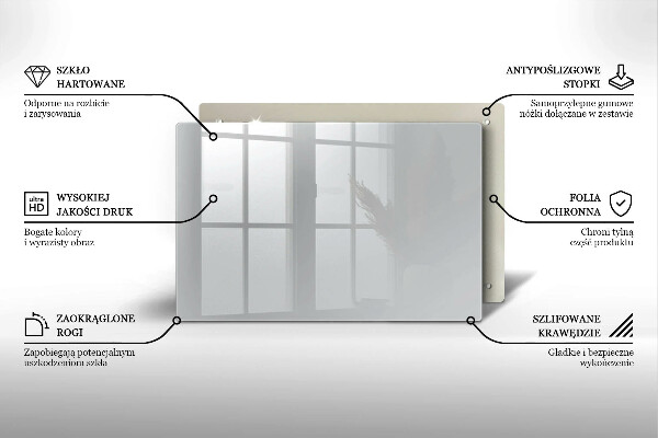 Posavaso de cristal para velas funerarias Color gris