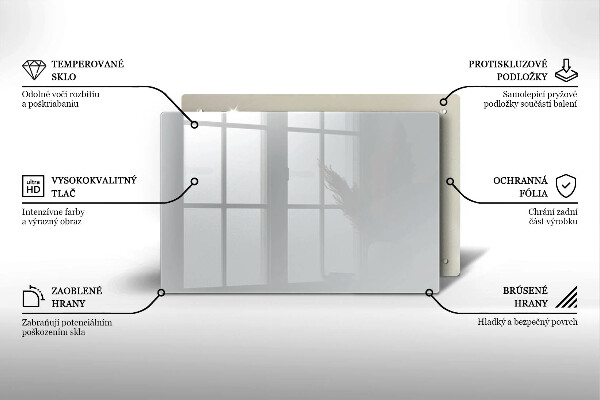 Posavaso de cristal para velas funerarias Color gris