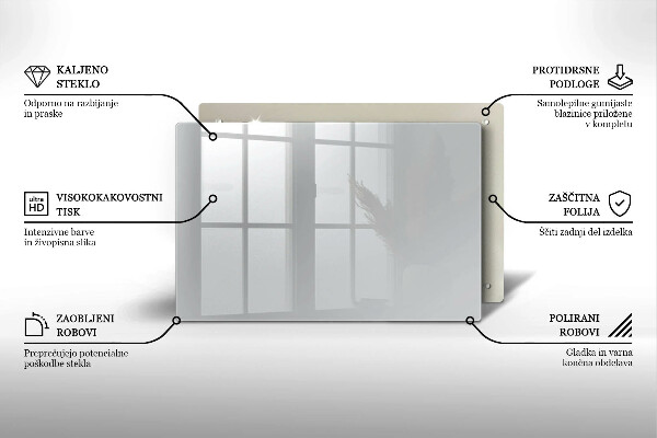 Posavaso de cristal para velas funerarias Color gris