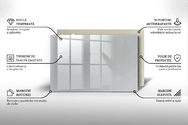 Posavaso de cristal para velas funerarias Color gris