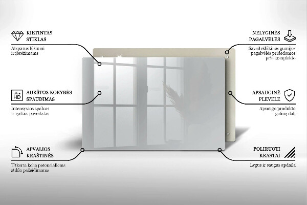 Posavaso de cristal para velas funerarias Color gris