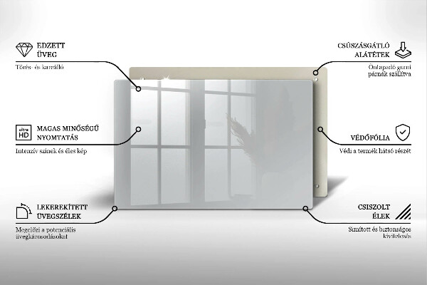 Posavaso de cristal para velas funerarias Color gris