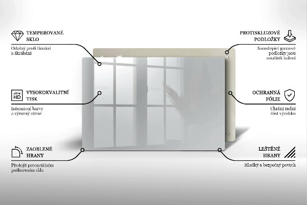 Posavaso de cristal para velas funerarias Color gris