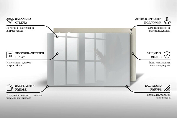 Posavaso de cristal para velas funerarias Color gris