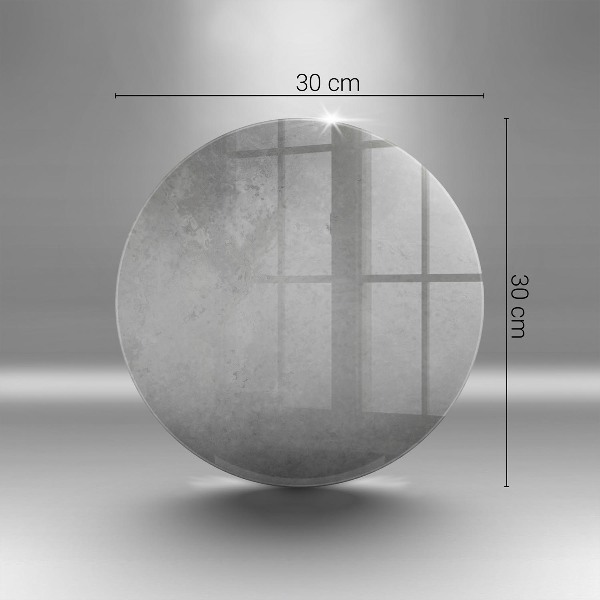 Posavaso de vidrio para velas Fondo de textura de hormigón